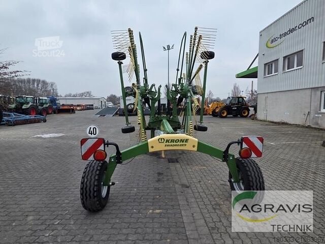 Hay technology Krone SWADRO TC 880