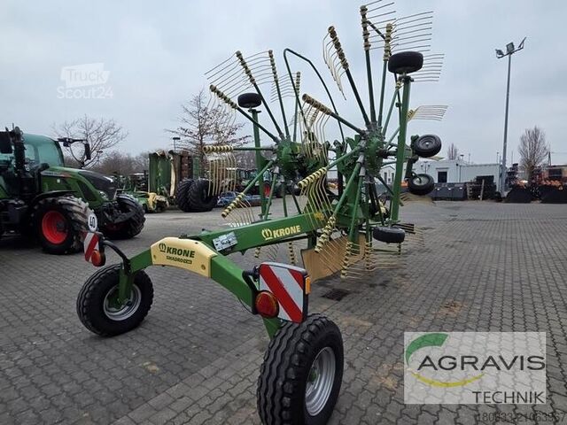 Technologie du foin Krone SWADRO TC 880