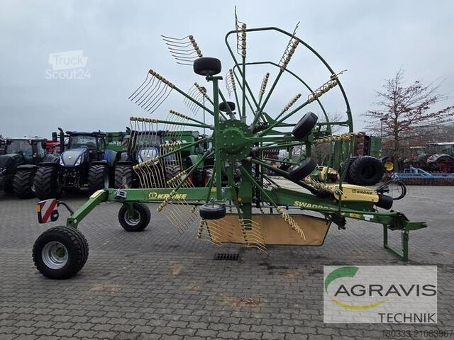 Hay technology Krone SWADRO TC 880