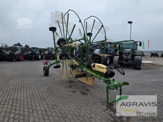 Technologie du foin Krone SWADRO TC 880