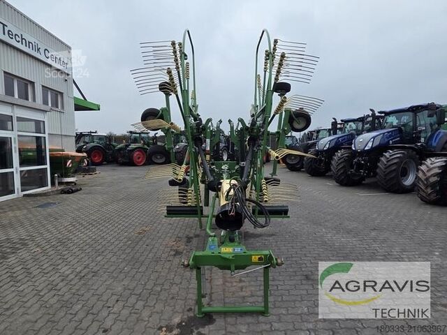 Technologie du foin Krone SWADRO TC 880