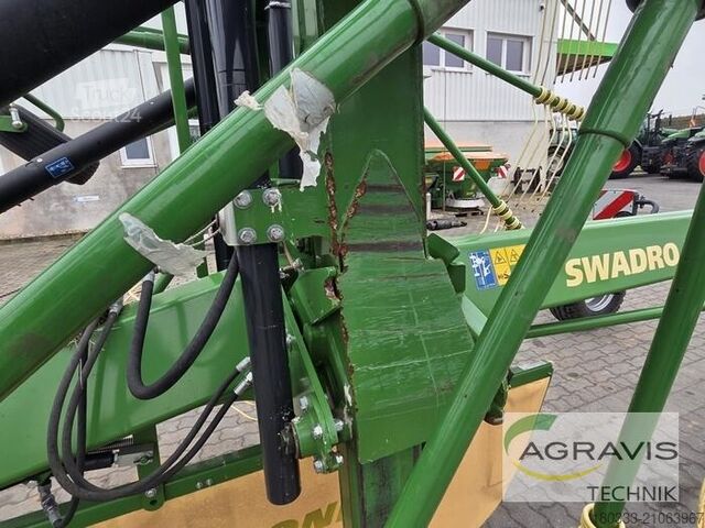 Hay technology Krone SWADRO TC 880