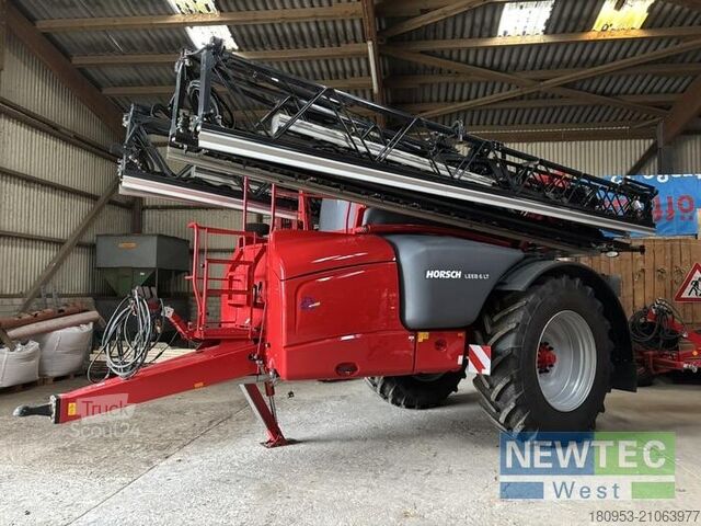 Pulvérisateur de pesticides LEEB 6 LT