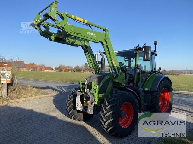 Tractor Fendt 516 VARIO GEN-3