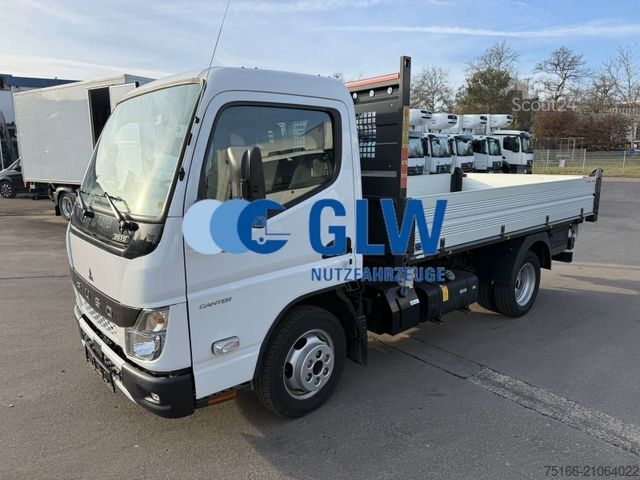 Billenőplatós furgon FUSO FUSO 3 S 15 Kipper 3-Seiten 3,4m EURO 6E*AUTOM.