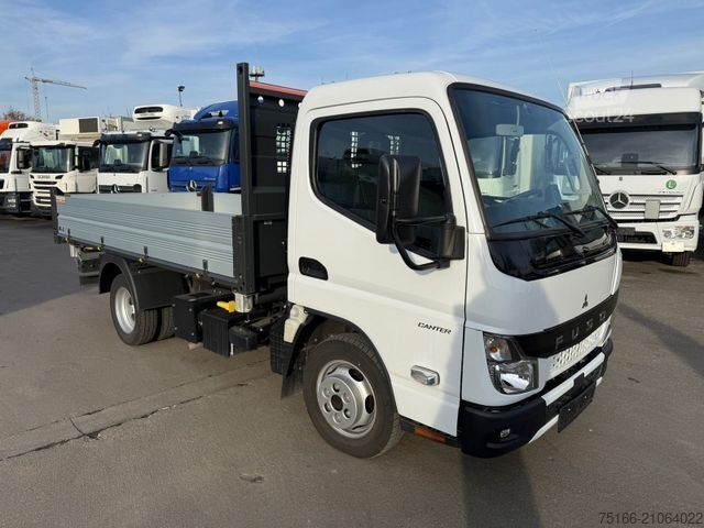 Billenőplatós furgon FUSO FUSO 3 S 15 Kipper 3-Seiten 3,4m EURO 6E*AUTOM.