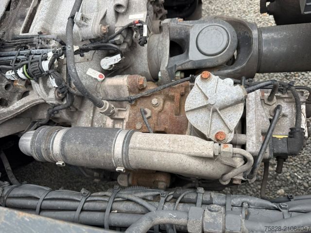 Standard trækkerunit MERCEDES-BENZ Actros 1848 / Retarder