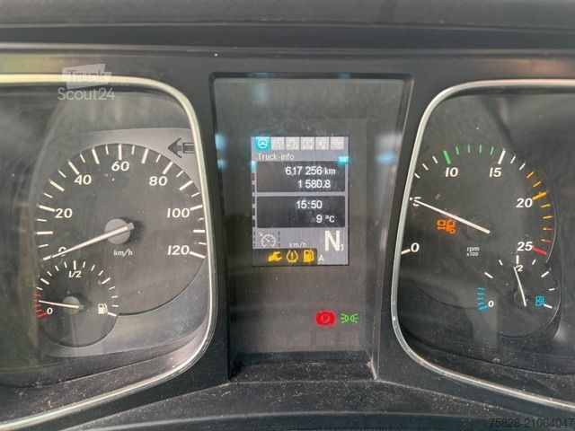 Standard trækkerunit MERCEDES-BENZ Actros 1848 / Retarder