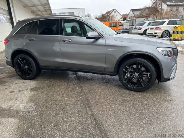 Pick-up MERCEDES-BENZ GLC 63 AMG 4Matic Pano Exlusiv Leder Sitze
