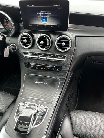 Pick-up MERCEDES-BENZ GLC 63 AMG 4Matic Pano Exlusiv Leder Sitze