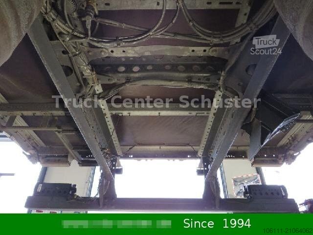 Kombiniran vozilo s ponjavo MERCEDES-BENZ Atego 821L/4220/4x2 tainsider/Heckporta