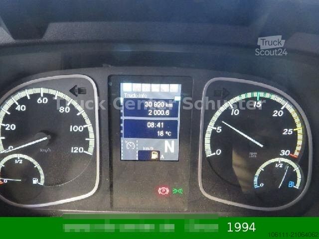 Kombiniran vozilo s ponjavo MERCEDES-BENZ Atego 821L/4220/4x2 tainsider/Heckporta