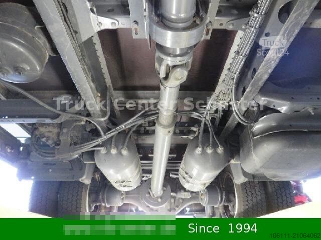 Kombiniran vozilo s ponjavo MERCEDES-BENZ Atego 821L/4220/4x2 tainsider/Heckporta