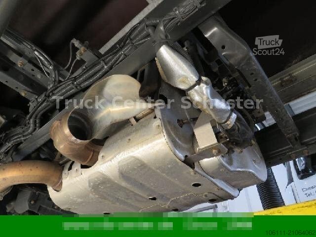 Kombiniran vozilo s ponjavo MERCEDES-BENZ Atego 821L/4220/4x2 tainsider/Heckporta