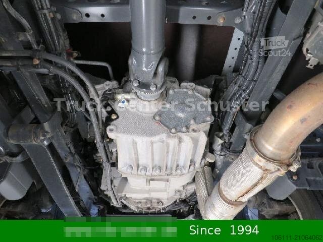 Kombiniran vozilo s ponjavo MERCEDES-BENZ Atego 821L/4220/4x2 tainsider/Heckporta