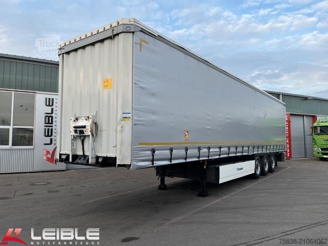 Semi-remorque bâchée KRONE SD*Tautliner*Liftachse*Code XL*BPW*Pal.-Kasten*