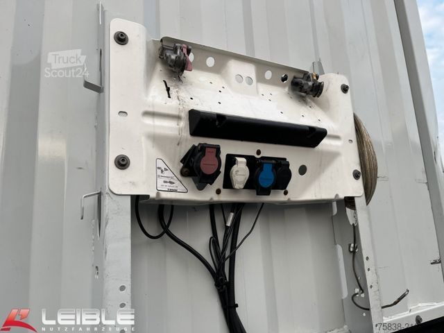 Semi-remorque bâchée KRONE SD*Tautliner*Liftachse*Code XL*BPW*Pal.-Kasten*