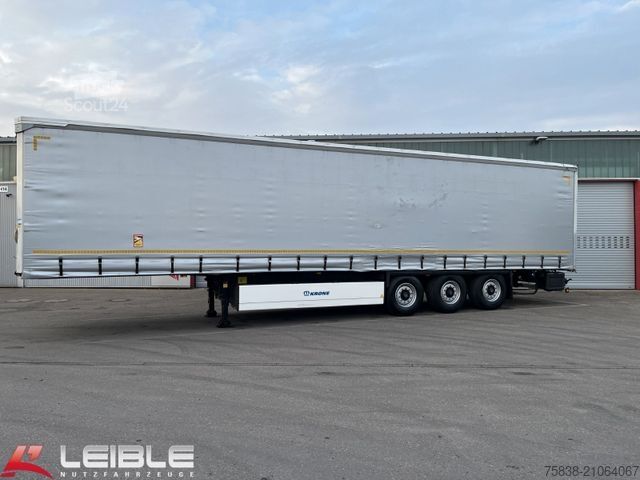 Semi-remorque bâchée KRONE SD*Tautliner*Liftachse*Code XL*BPW*Pal.-Kasten*