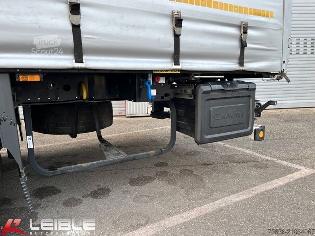 Semi-remorque bâchée KRONE SD*Tautliner*Liftachse*Code XL*BPW*Pal.-Kasten*