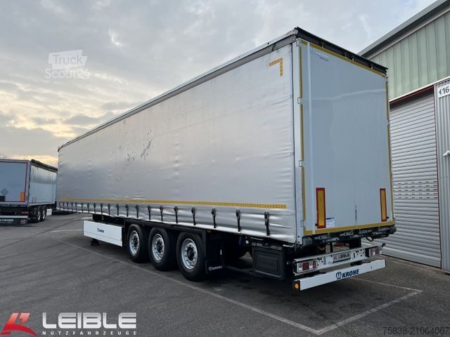 Semi-remorque bâchée KRONE SD*Tautliner*Liftachse*Code XL*BPW*Pal.-Kasten*