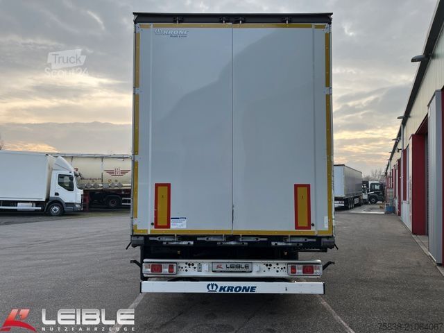 Semi-remorque bâchée KRONE SD*Tautliner*Liftachse*Code XL*BPW*Pal.-Kasten*