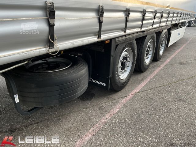 Semi-remorque bâchée KRONE SD*Tautliner*Liftachse*Code XL*BPW*Pal.-Kasten*