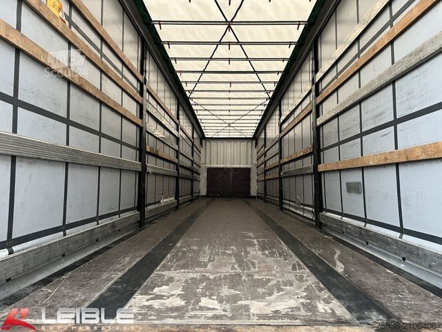 Semi-remorque bâchée KRONE SD*Tautliner*Liftachse*Code XL*BPW*Pal.-Kasten*