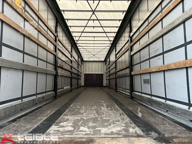 Semi-remorque bâchée KRONE SD*Tautliner*Liftachse*Code XL*BPW*Pal.-Kasten*