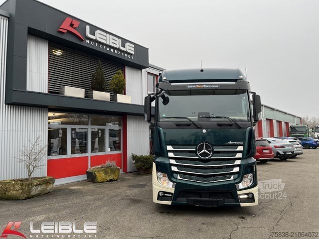 Великооб’ємний тягач MERCEDES-BENZ Actros 1843*Big Space*VollLuft*Nebenantrieb*