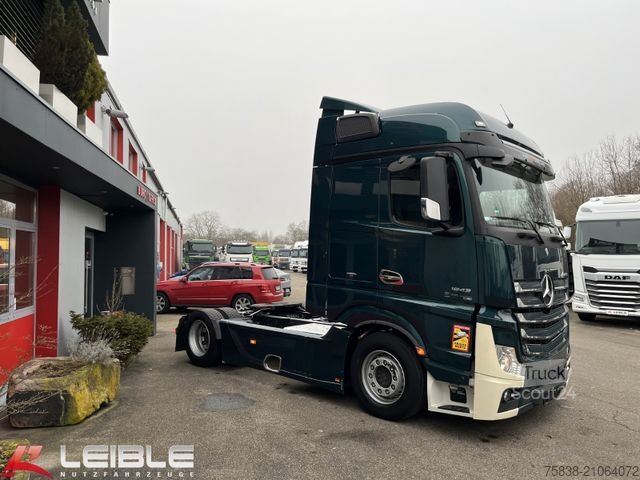 Великооб’ємний тягач MERCEDES-BENZ Actros 1843*Big Space*VollLuft*Nebenantrieb*