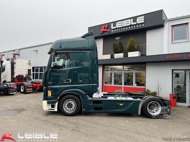 Великооб’ємний тягач MERCEDES-BENZ Actros 1843*Big Space*VollLuft*Nebenantrieb*