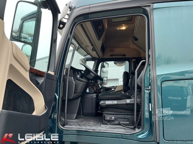 Великооб’ємний тягач MERCEDES-BENZ Actros 1843*Big Space*VollLuft*Nebenantrieb*