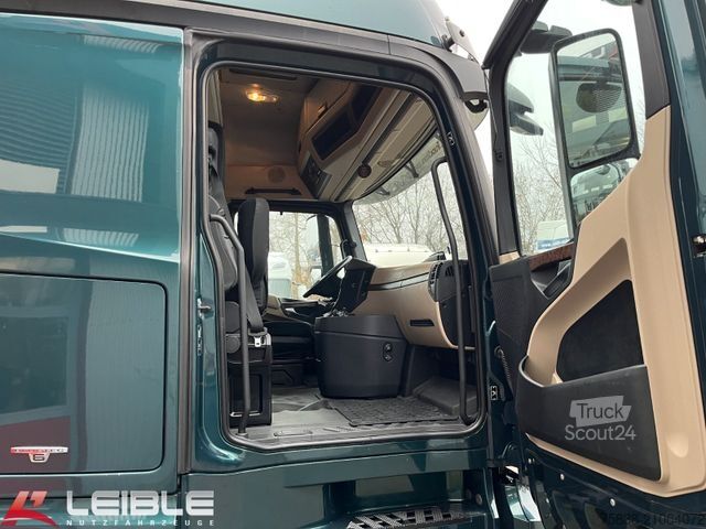 Великооб’ємний тягач MERCEDES-BENZ Actros 1843*Big Space*VollLuft*Nebenantrieb*