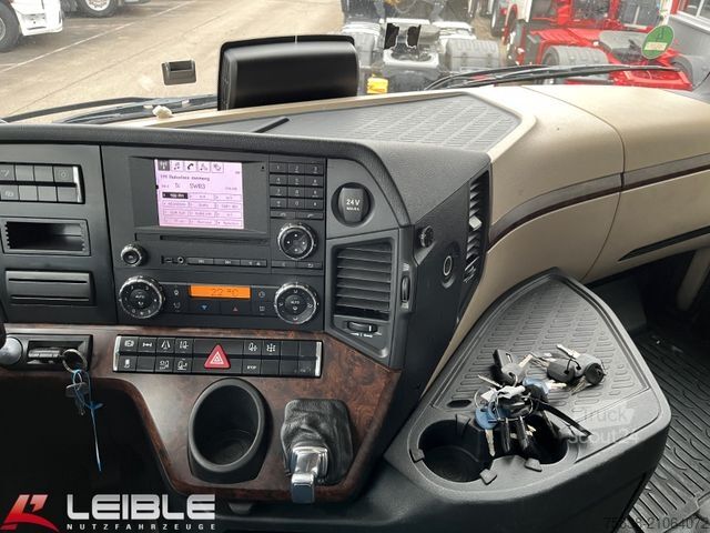 Великооб’ємний тягач MERCEDES-BENZ Actros 1843*Big Space*VollLuft*Nebenantrieb*
