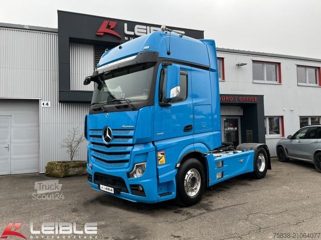 Trattore stradale standard MERCEDES-BENZ Actros 1851*Giga Space*Vollluft*2xDieseltank*Alu