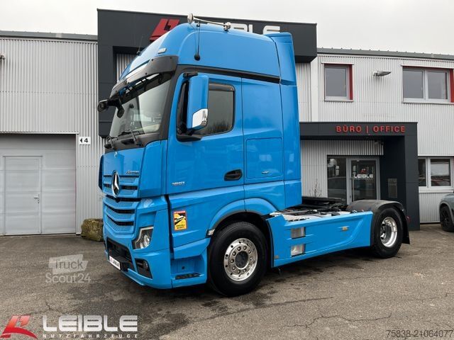 Trattore stradale standard MERCEDES-BENZ Actros 1851*Giga Space*Vollluft*2xDieseltank*Alu