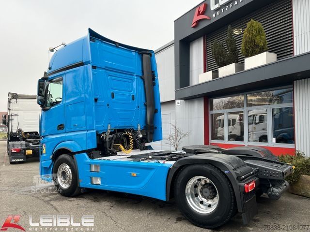 Trattore stradale standard MERCEDES-BENZ Actros 1851*Giga Space*Vollluft*2xDieseltank*Alu