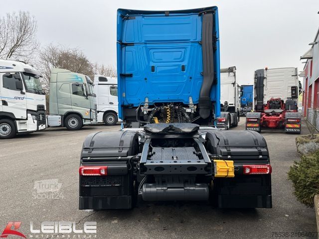 Trattore stradale standard MERCEDES-BENZ Actros 1851*Giga Space*Vollluft*2xDieseltank*Alu