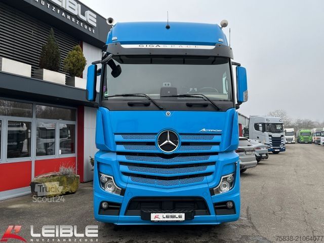 Trattore stradale standard MERCEDES-BENZ Actros 1851*Giga Space*Vollluft*2xDieseltank*Alu