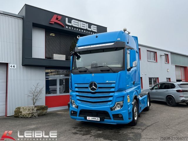 Trattore stradale standard MERCEDES-BENZ Actros 1851*Giga Space*Vollluft*2xDieseltank*Alu