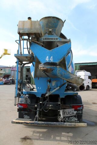 Автобетонозмішувач MAN TGS 32.360 8x4 BB - LIEBHERR 9 m³ - Nr.: 163