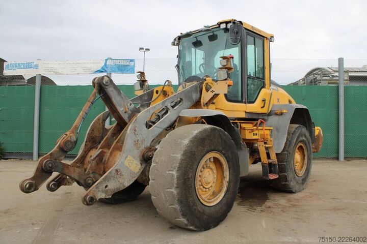 جرافة ذات عجلات VOLVO L70H - Waage Pfreundt WK50-XS Nr.: 160