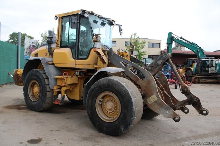 جرافة ذات عجلات VOLVO L70H - Waage Pfreundt WK50-XS Nr.: 160