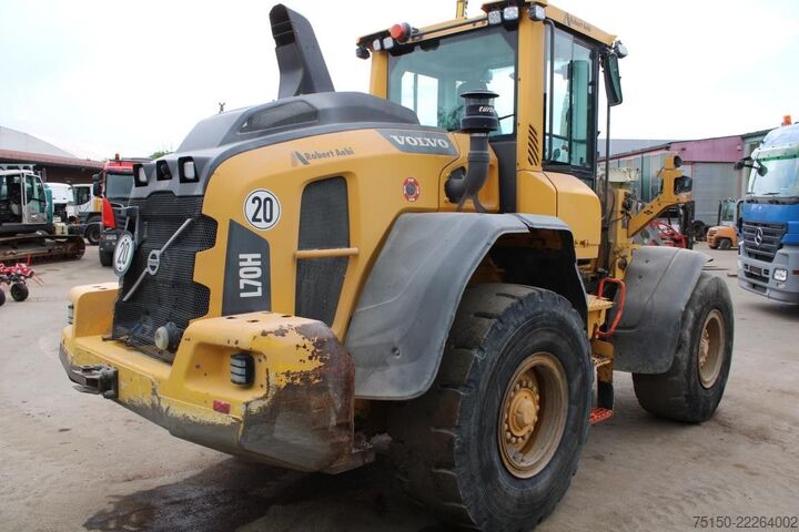 جرافة ذات عجلات VOLVO L70H - Waage Pfreundt WK50-XS Nr.: 160