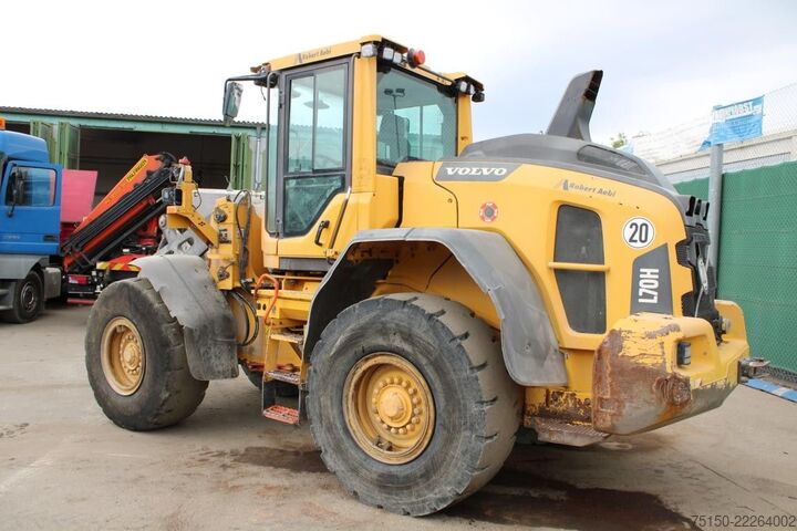 جرافة ذات عجلات VOLVO L70H - Waage Pfreundt WK50-XS Nr.: 160