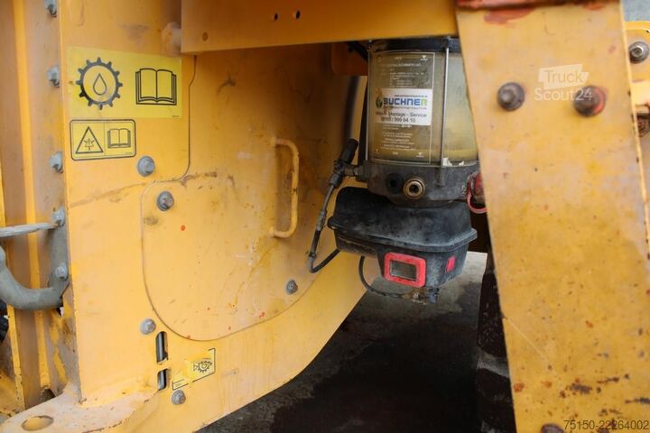 جرافة ذات عجلات VOLVO L70H - Waage Pfreundt WK50-XS Nr.: 160