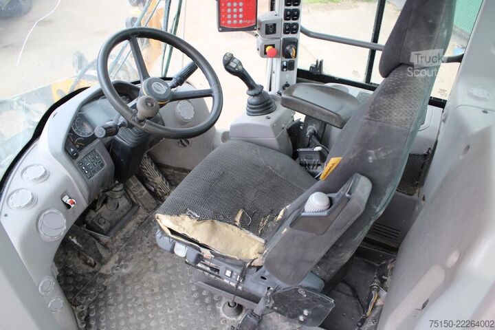 جرافة ذات عجلات VOLVO L70H - Waage Pfreundt WK50-XS Nr.: 160