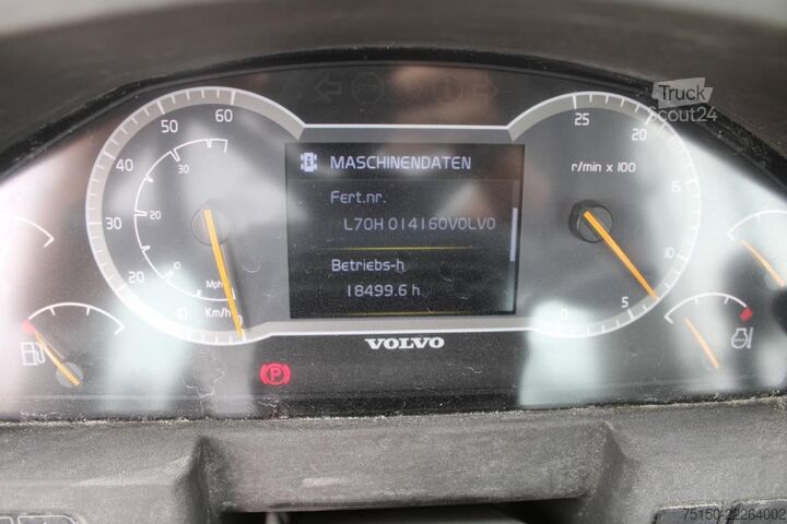 جرافة ذات عجلات VOLVO L70H - Waage Pfreundt WK50-XS Nr.: 160