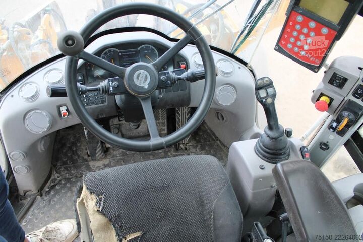 جرافة ذات عجلات VOLVO L70H - Waage Pfreundt WK50-XS Nr.: 160