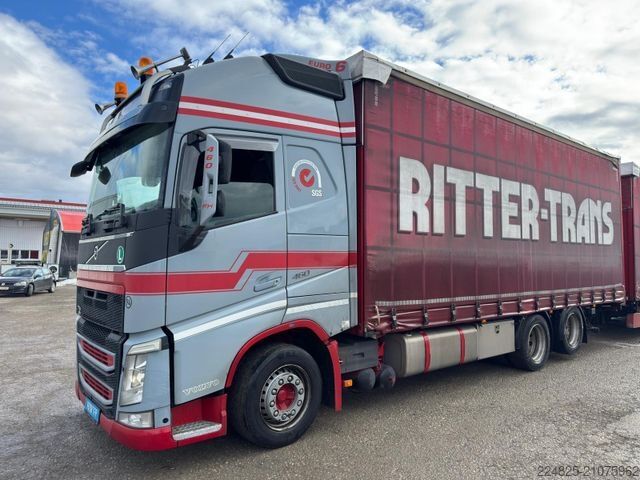 Jumbo-Lkw VOLVO FH 460 6X2 JUMBO-HÄNGERZUG EURO6 *2014*